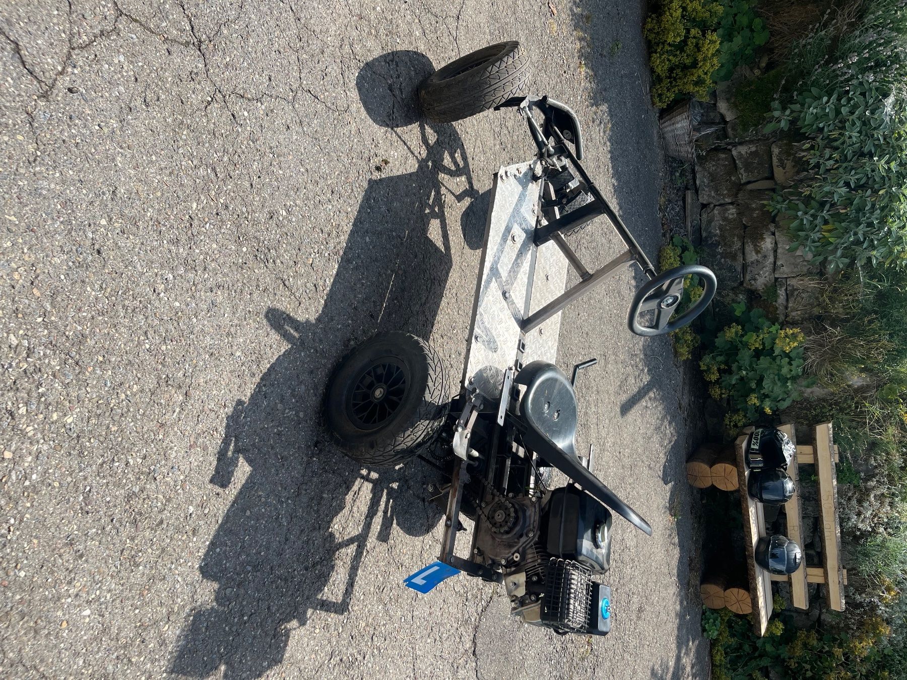 Karts: Gokart mit Motor – D'occasion à Neuägeri par rue_5rlx 3