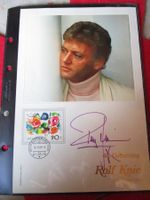 ROLF KNIE KÜNSTLER AUTOGRAMM  GALERIE DER PROMINENZ ANTIK