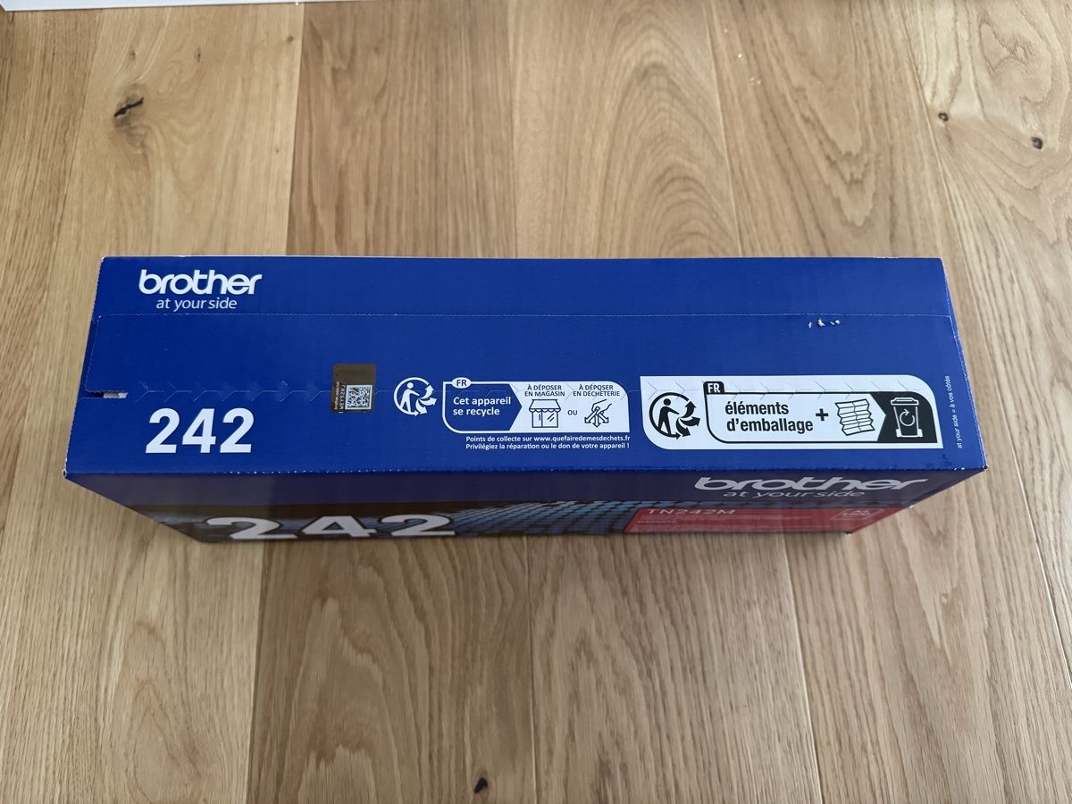 Brother Cartucce per stampanti & toner: Brother TN242M Toner magenta – Nuovo e nell'imballaggio originale da Zürich venduto da wtpooh 1