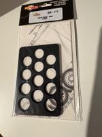 1/35 RUSSIAN ZSU-23 SHILKA WHEEL MASK FÜR HONG/ZIMI