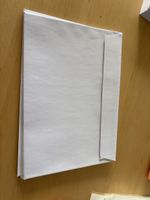 Briefumschläge weiss Format C5 Set neuwertiger Zustand