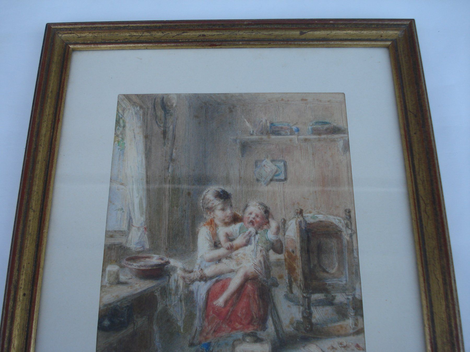 Dipinti: Edouard-Henri Girardet 1819-1880 – Usato da Basel venduto da art.basel 1