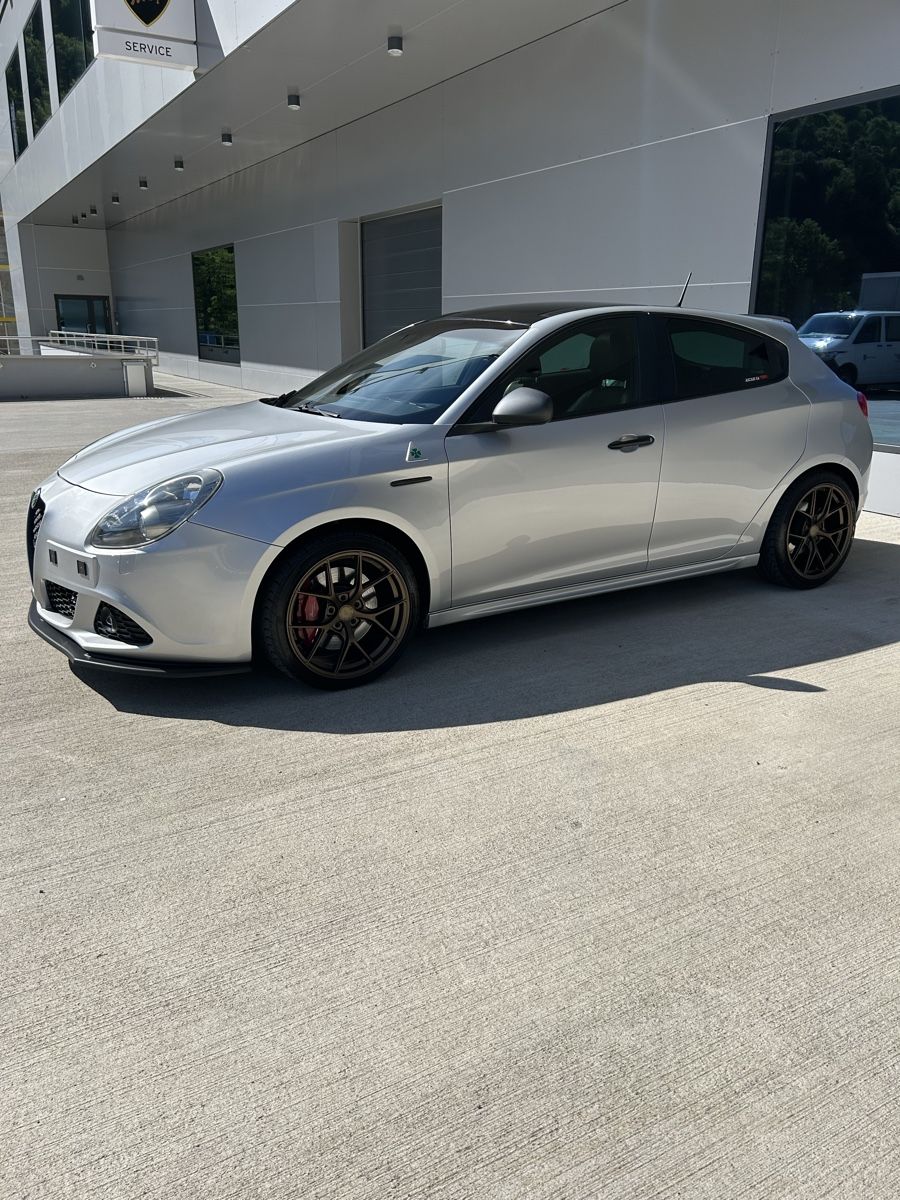 Alfa Romeo Automobili: Giulietta Quadrifoglio 1750 – Usato da Pregassona venduto da Della.Badia 1