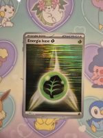 Energia Base 🌱 Holo Pokemon SVE017 IT