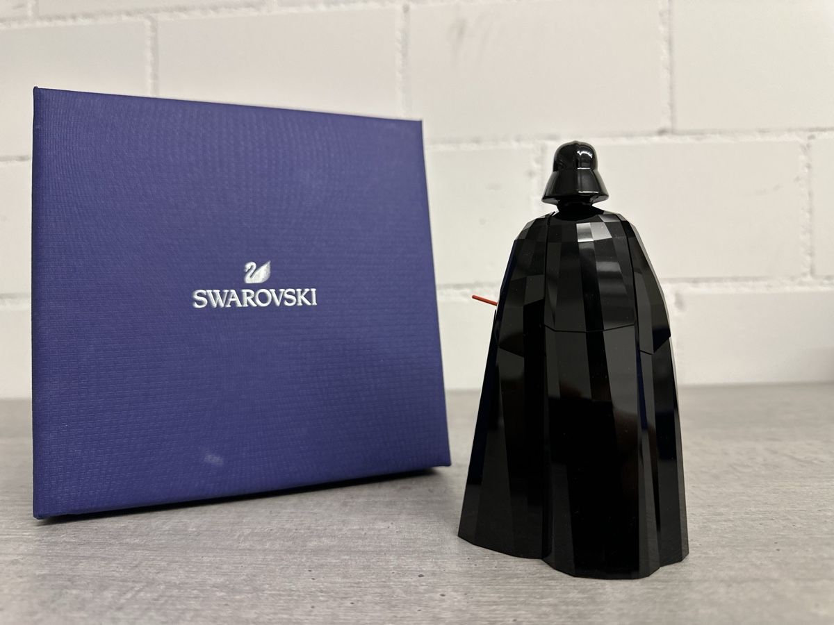 Swarovski Statuette: Swarovski Star Wars - Darth Vader (selten) – Nuovo e nell'imballaggio originale da Oberengstringen venduto da yuzveki 1