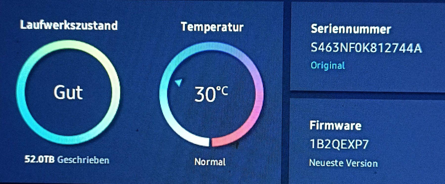 SAMSUNG SSD 970 PRO NVMe 512GB *portofrei* (Gebraucht) in