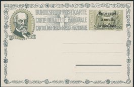 1919 - Pro Patria - Bundesfeierkarten • Entwertet