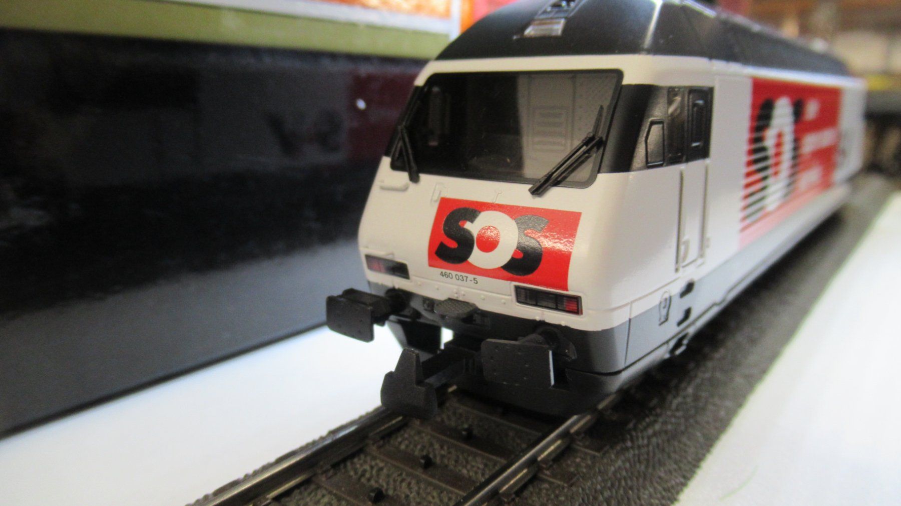 Hag Modelleisenbahnen: HAG Re 460 " SEV* – Neu und originalverpackt aus Martigny von nevada98 1