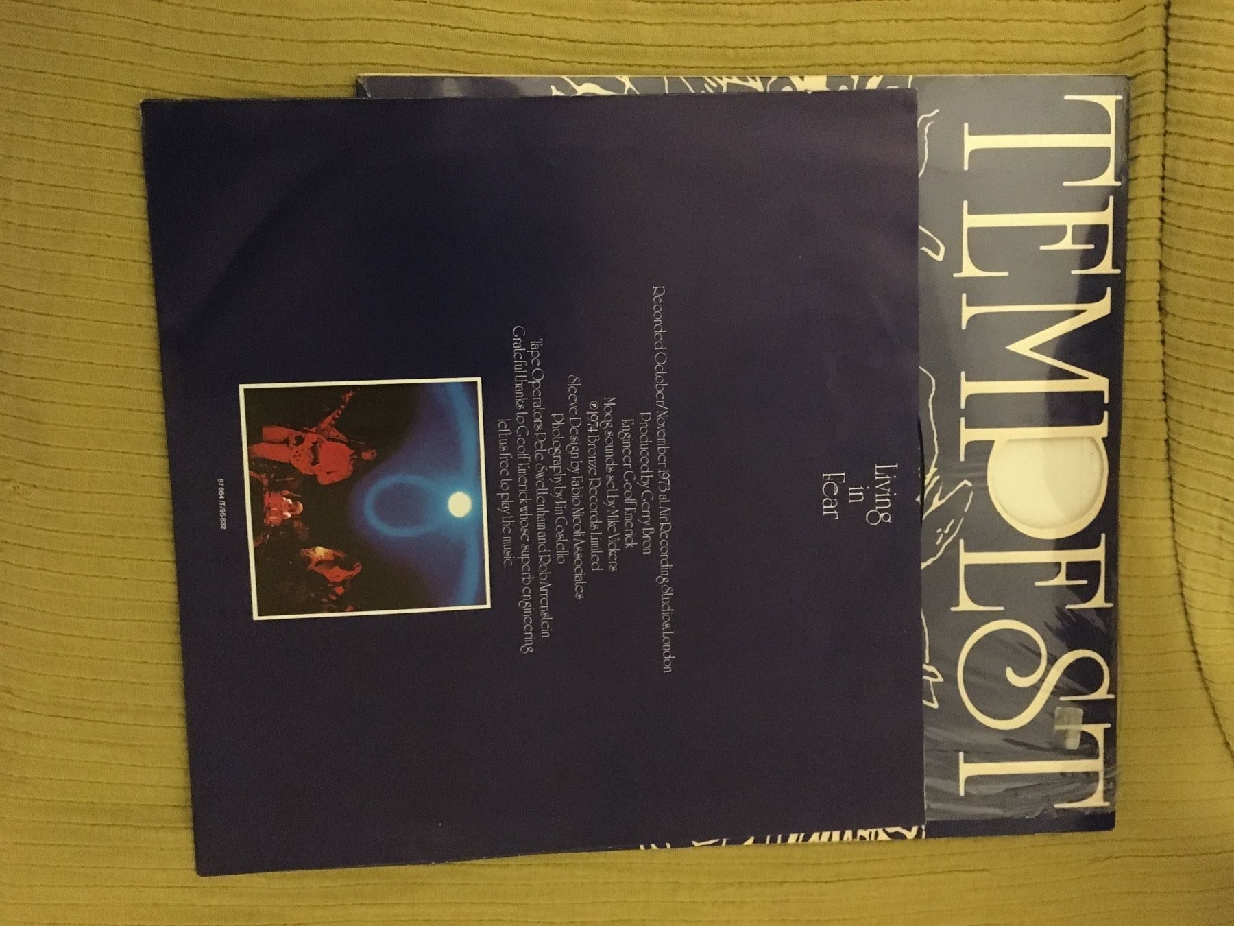 Dischi in vinile: LP Tempest – Usato da uster venduto da adrian8686 5