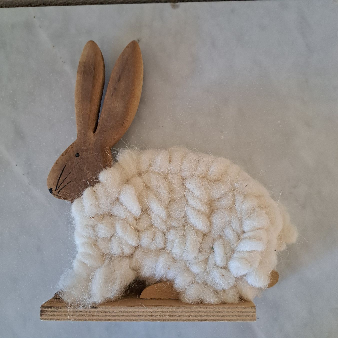 Tutte le decorazioni: Süsses Osterhase Holz Deko Häschen – Usato da Kriegstetten venduto da Jakasi 2