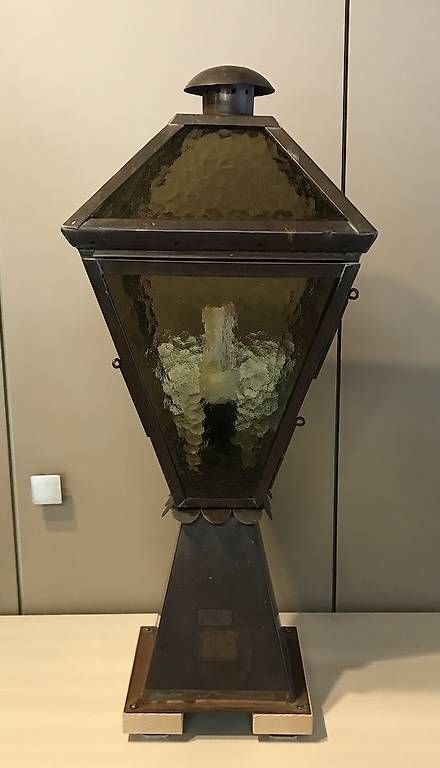 Lampes: Aussenleuchte Kupferblech und Glas – D'occasion à Bazenheid par arthur51 2