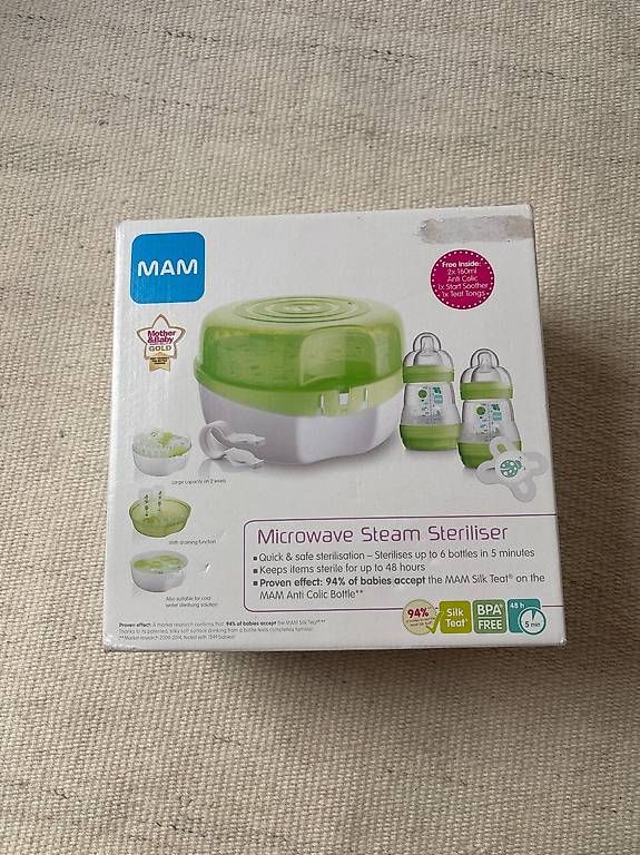 Mam Repas pour bébés: Mam Sterilisator – D'occasion à Udligenswil par Krosch87