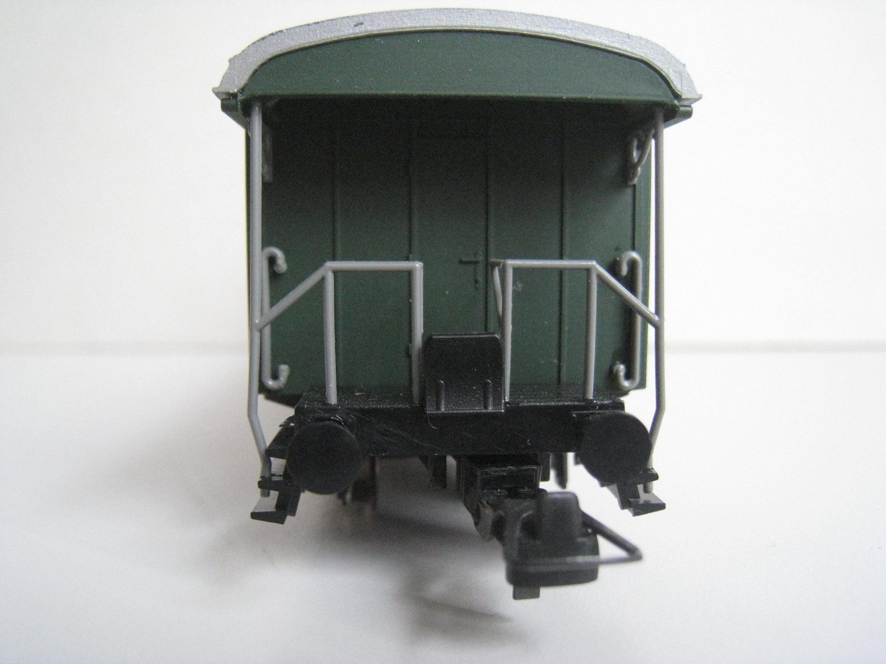 Modelleisenbahnen: AKU / Liliput C3 7236 der SBB, mit offener Plattform – Gebraucht aus Buchs ZH von swiss-train 3