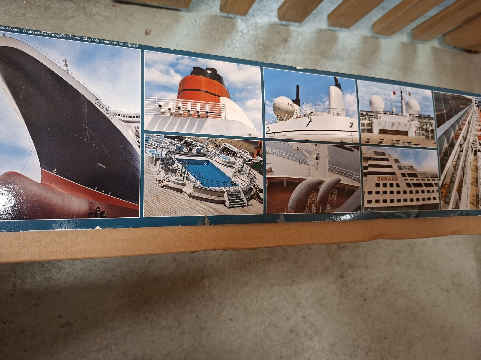 Revell Kit di modellismo & Modellini statici: Quinee Mary 2 Modellschiff – Nuovo e nell'imballaggio originale da Winznau venduto da Jaguar_01 7