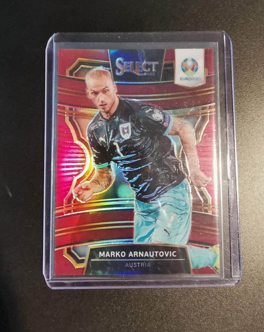 Panini Sammelbilder & Trading cards: Panini Select Euro 2020 Marko Arnautovic 076/165 – Gebraucht aus Ostermundigen von DaCards
