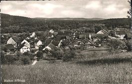 Riniken AG Ortsansicht Nr.589 , ca.1939