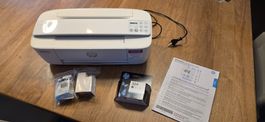 HP DeskJet 3700 All-in-One Drucker weiss Neue OVP Patrone