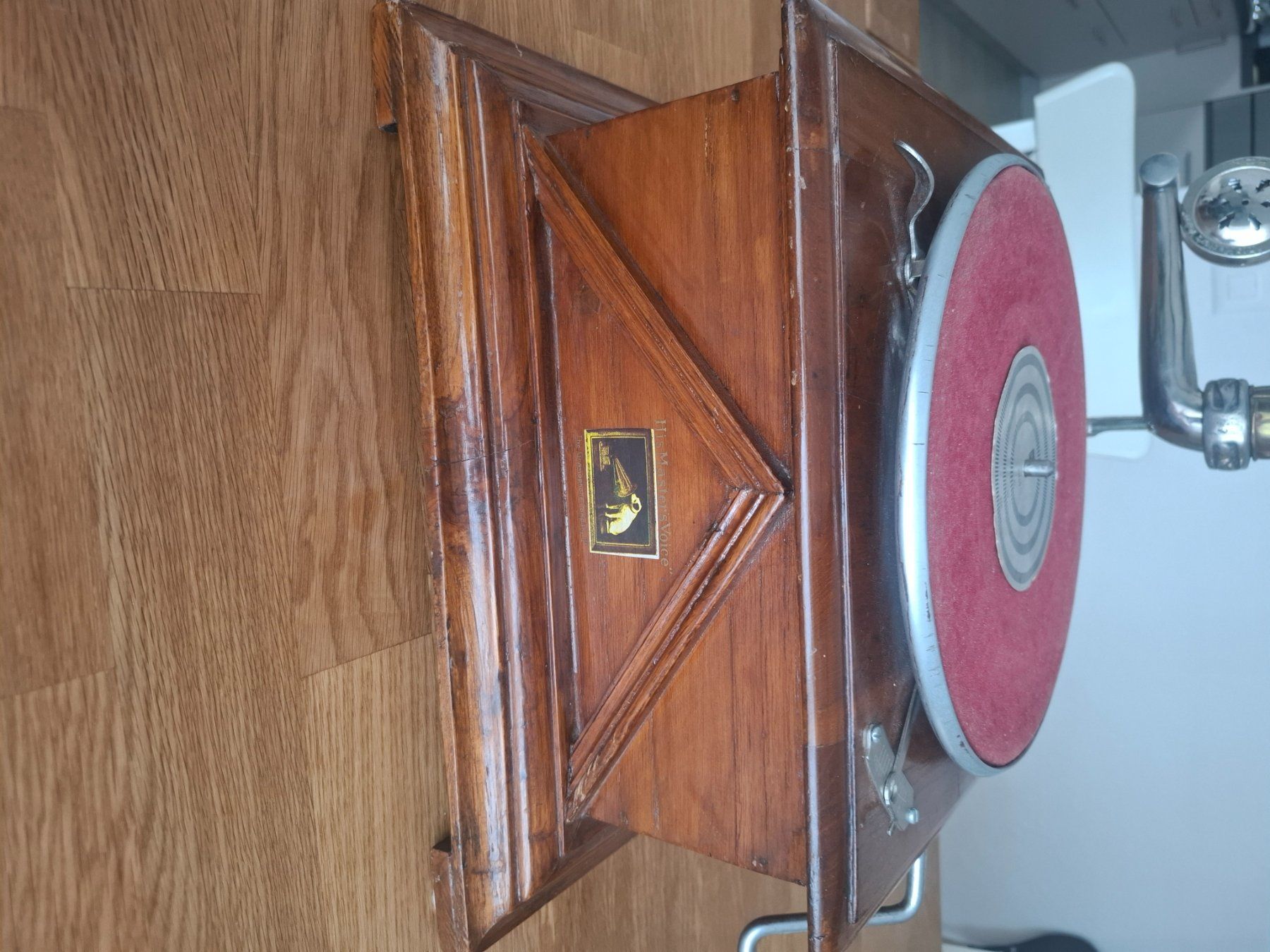 Giradischi: His Master's Voice Grammophon – Usato da Holderbank AG venduto da msc_89p8 3