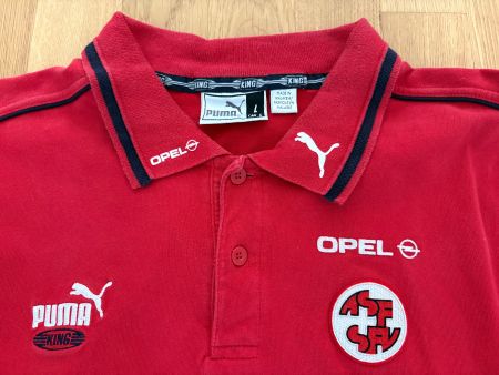ORIGINAL SCHWEIZ NATI 2002 POLO SHIRT PUMA L