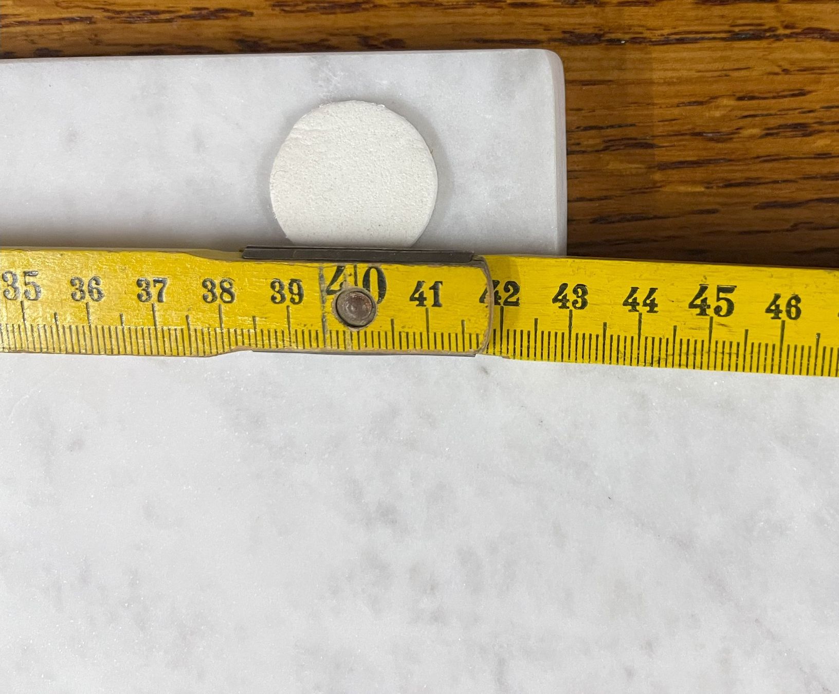 Elettrodomestici da cucina: Schneidebrett Marmor - 51(43) x 15.5cm – Usato da Oftringen venduto da Vucki 5