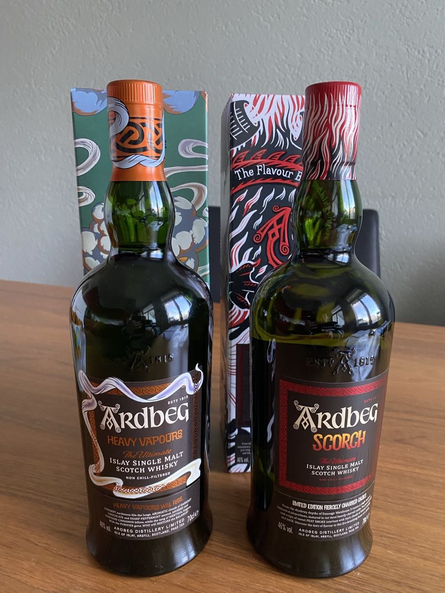 Ardbeg Bevande alcoliche: Whisky Ardbeg – Nuovo e nell'imballaggio originale da St.Gallen venduto da Design04 1