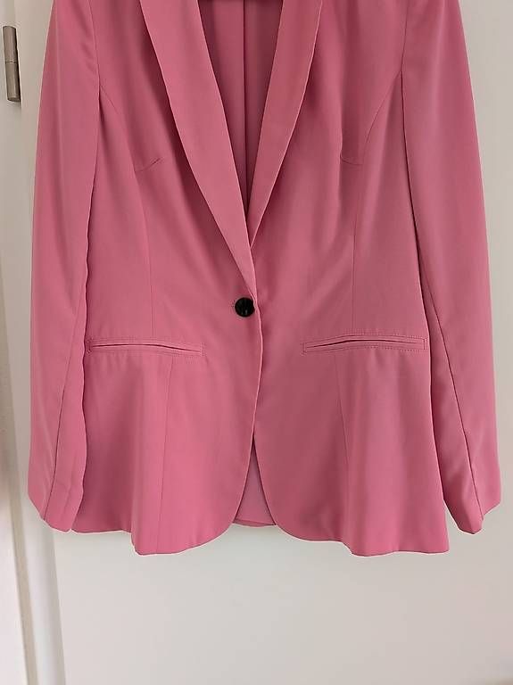 Primark Giacche: Rosa, eleganter Blazer, Grösse M, Atmosphere – Nuovo (secondo la descrizione) da Buochs venduto da and_25zf 2