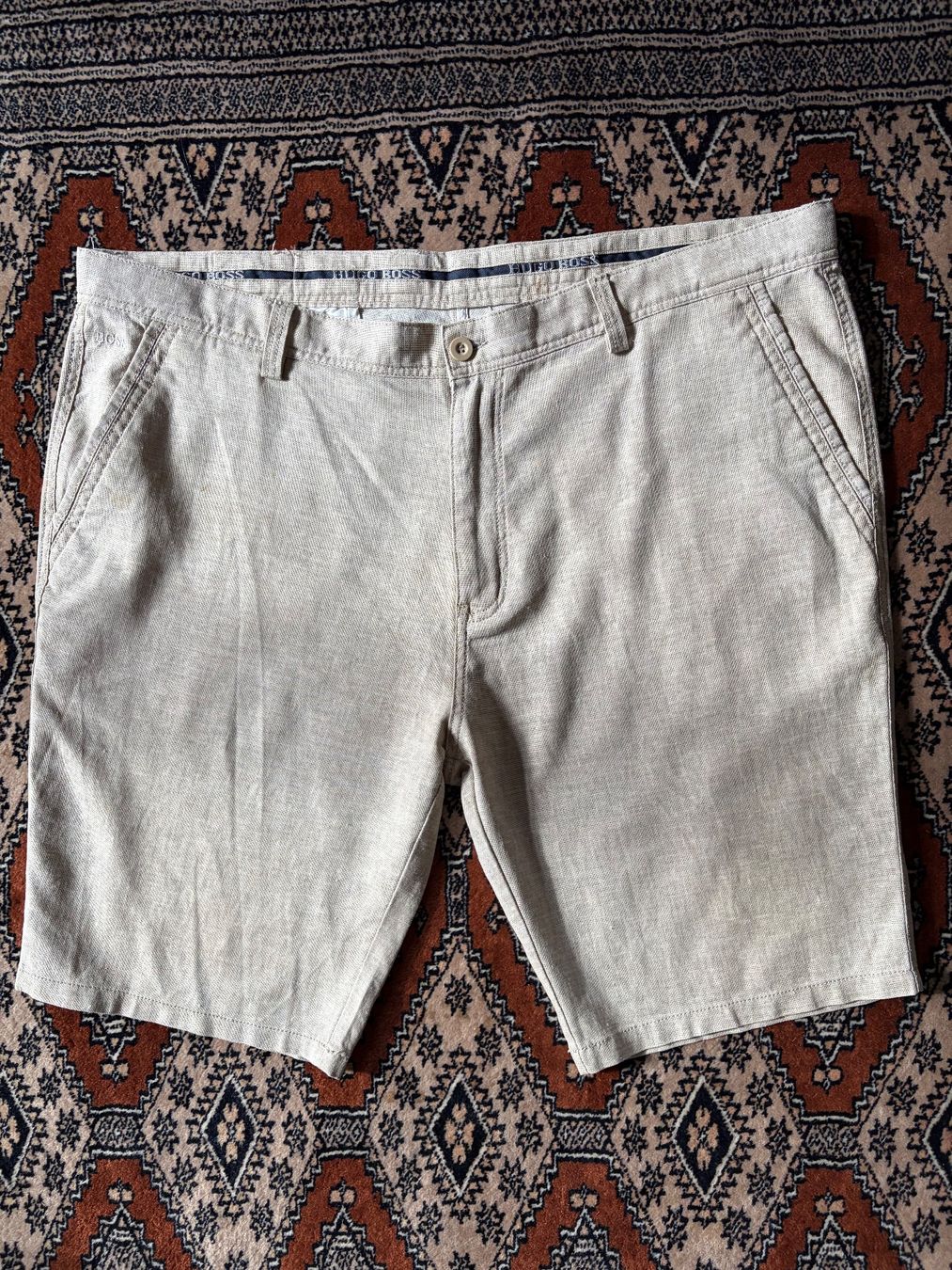 Hugo Boss Pantaloni: HUGO BOSS PHOENIX 23660  Elegante Bermudashorts  Größe 44 – Usato da Interlaken venduto da Bona55 2