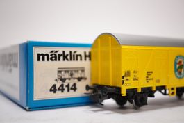 8∂ Märklin 4414 DB Güterwagen Ecuador Bananas