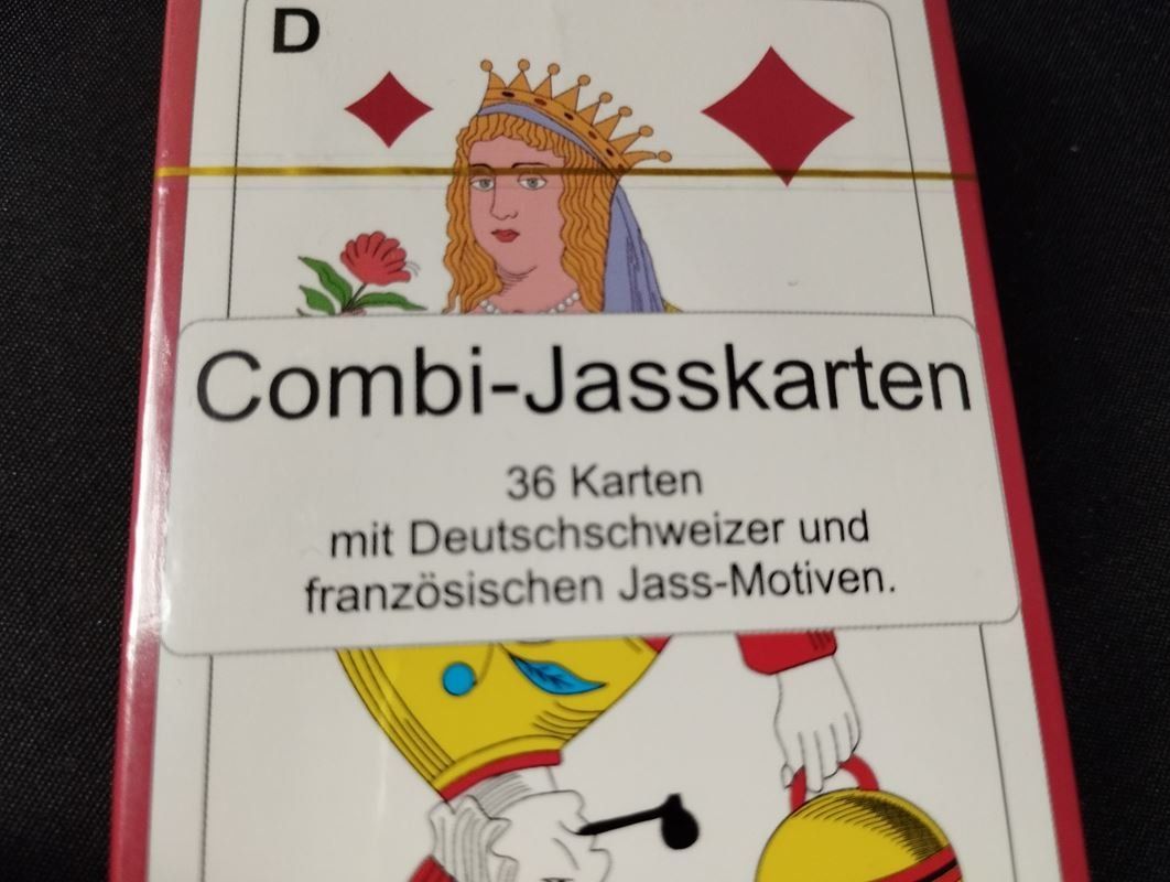 Spiele: FAHNENWELT Kombi-Jasskarten – Gebraucht aus Schübelbach von Restwert_Schubelbach 4