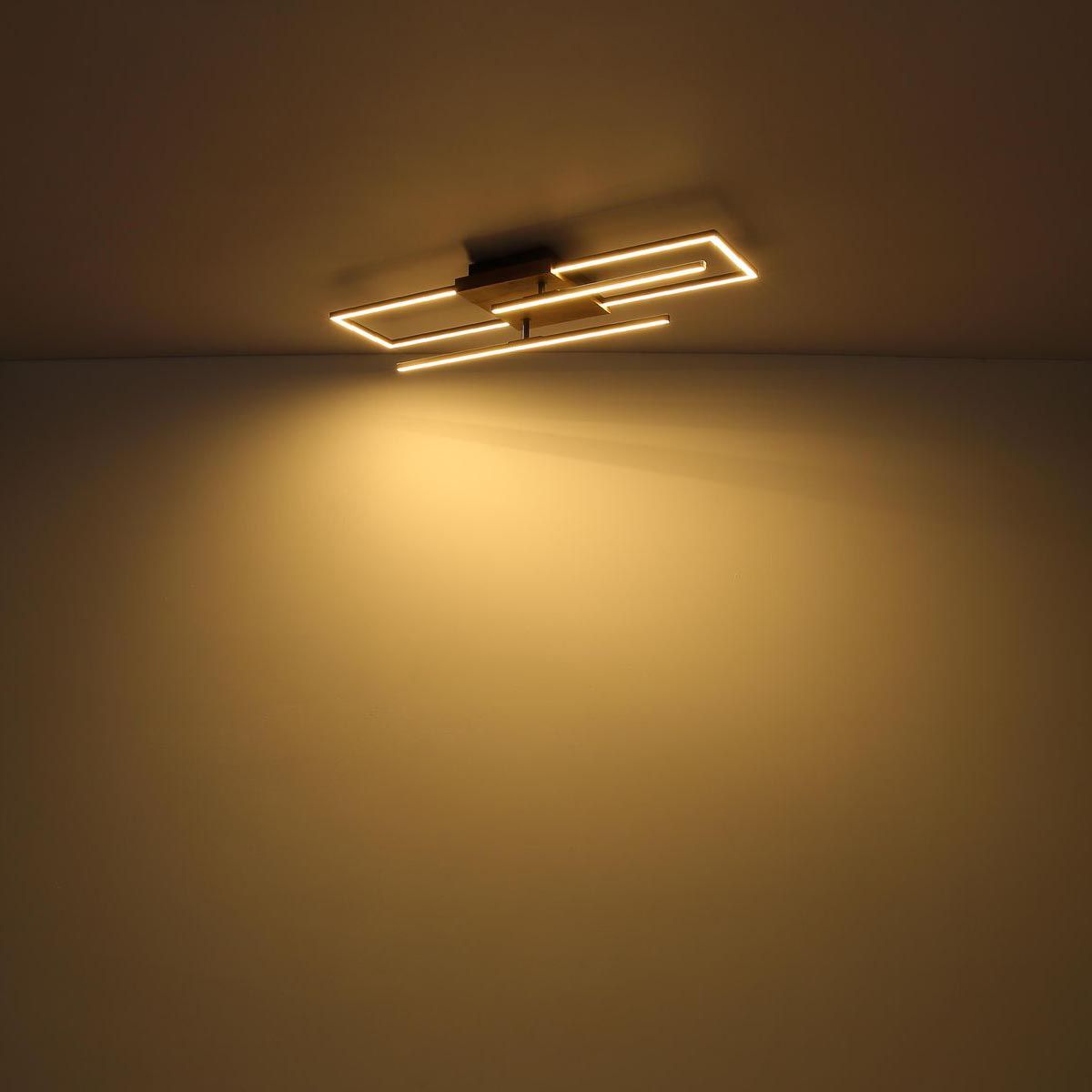 Lampadari & plafoniere: LED Deckenleuchte, 80 cm x 20 cm – Nuovo (secondo la descrizione) da Kreuzlingen venduto da Smart-Light 2