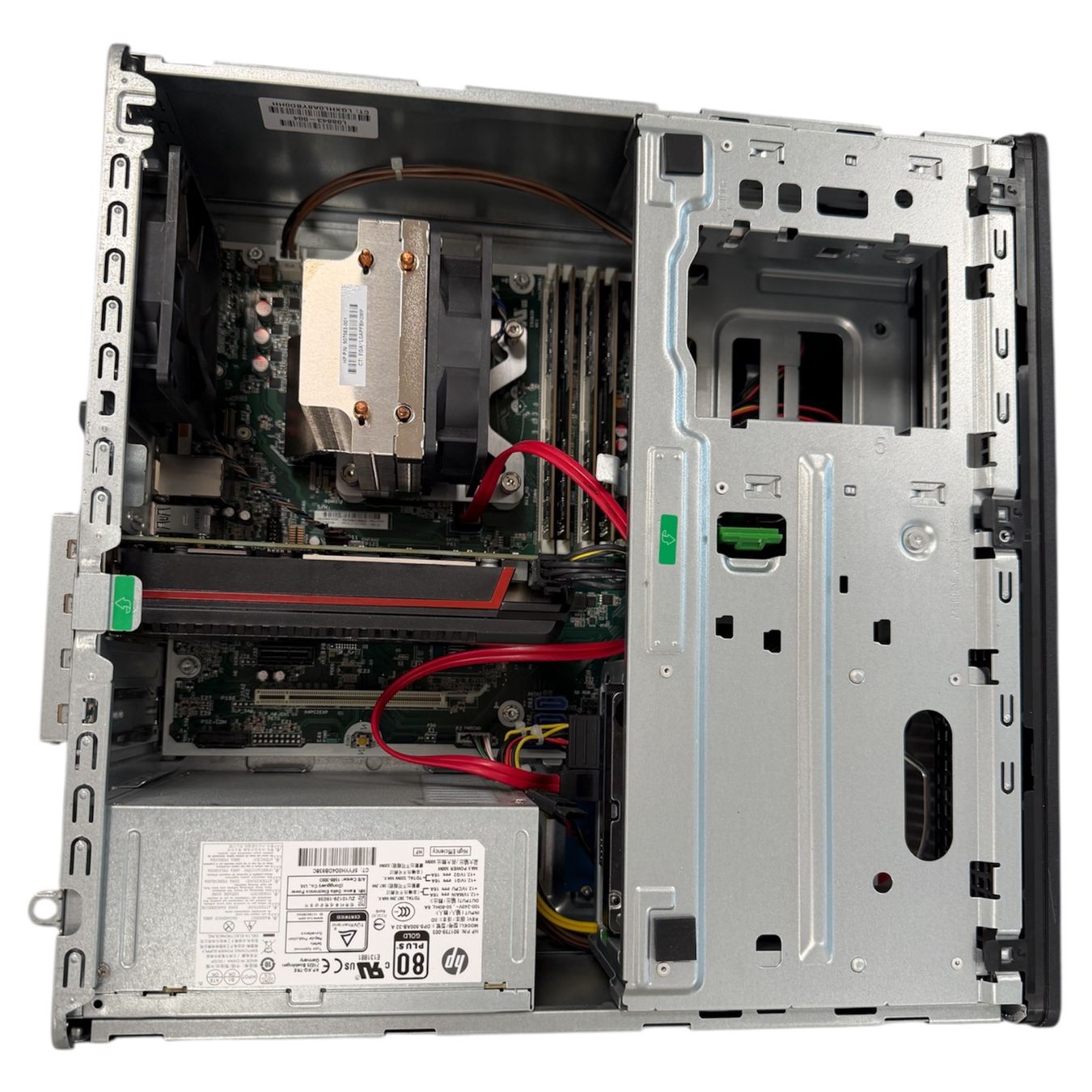 HP 800 G4 Tower | i7-8700K | 64 GB RAM | RX 580 | 4.5 TB A+ 