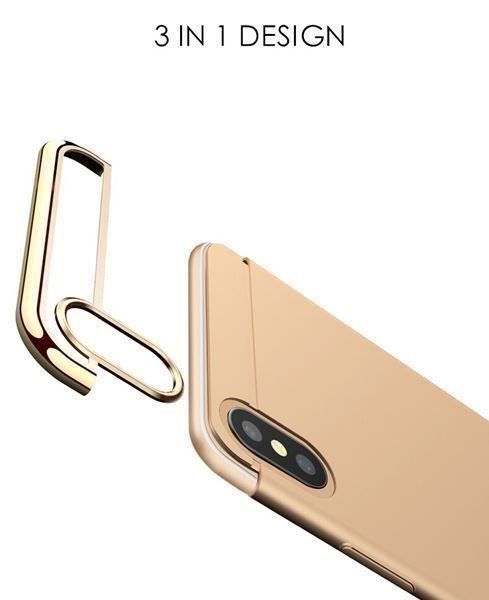 Cover & Protezioni schermo: Apple iPhone Xs / X Hard Case Cover Rot – Nuovo e nell'imballaggio originale da Zürich venduto da Store-247 2