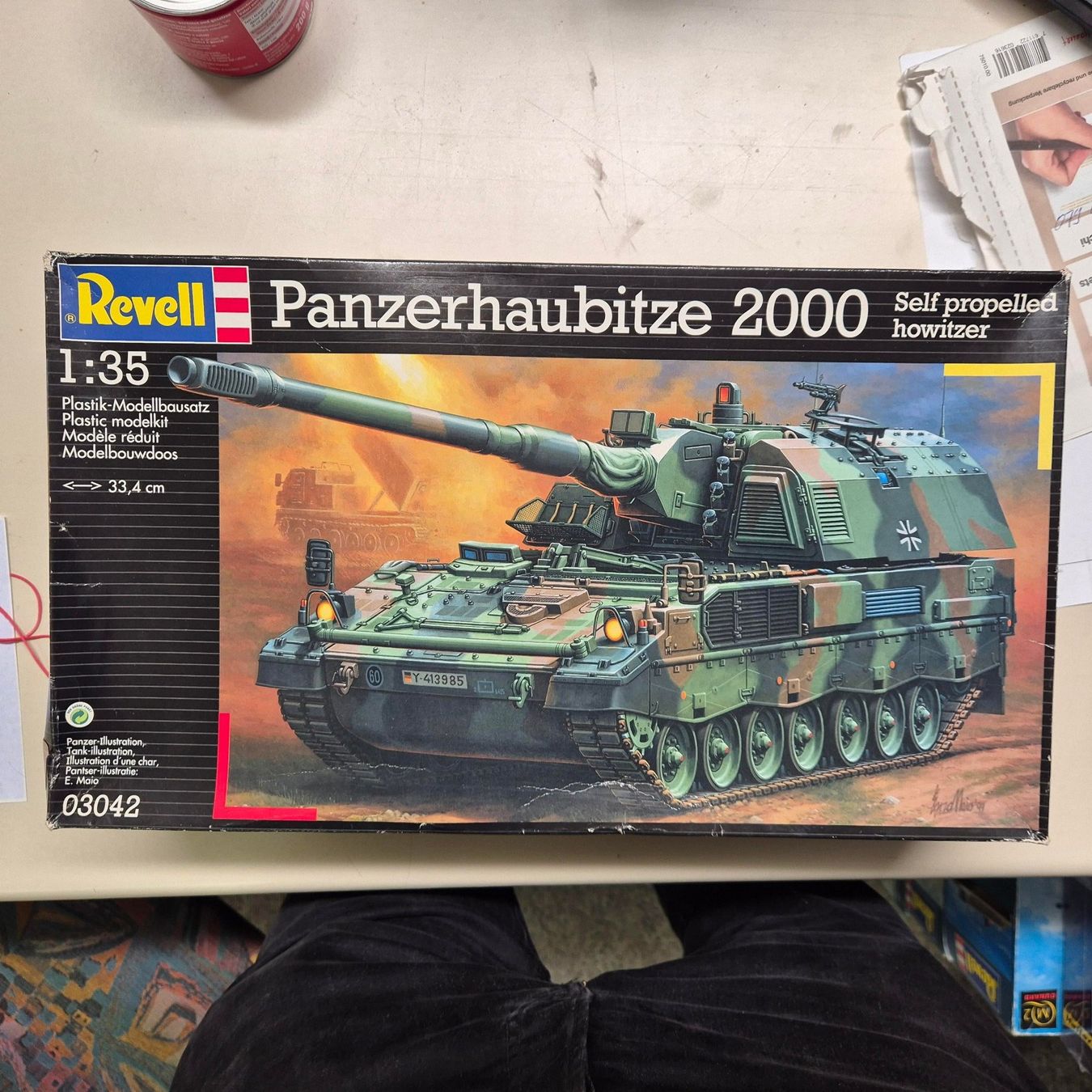 Revell Kit di modellismo & Modellini statici: Panzerhaubize 2000 – Nuovo (secondo la descrizione) da Wettingen venduto da Mmarb