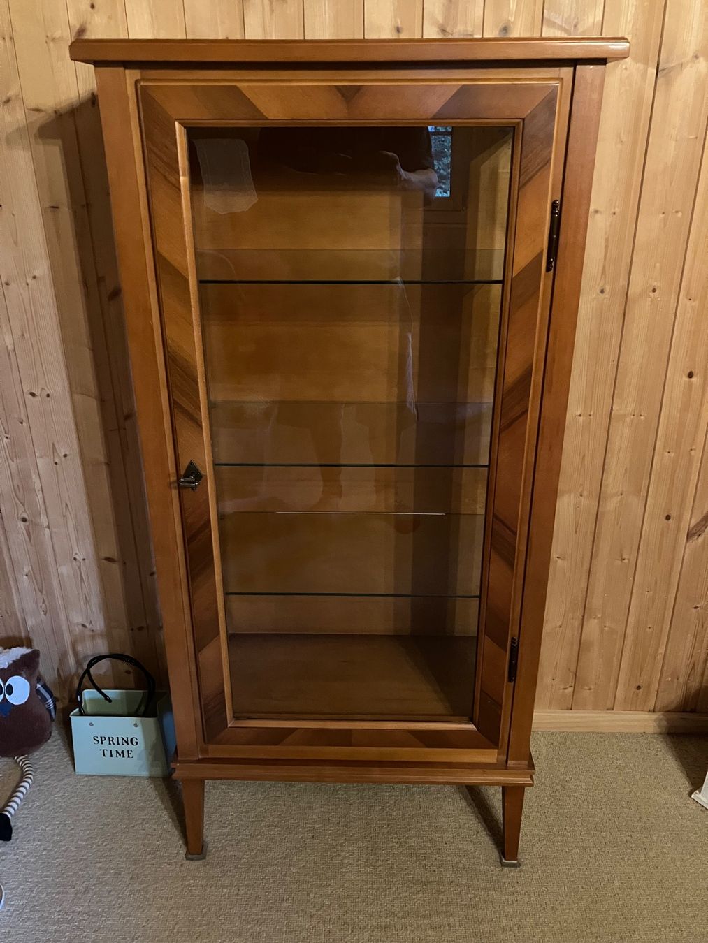 Vitrines: Biedermeier Vitrine – D'occasion à Schmitten FR par gnom72 1