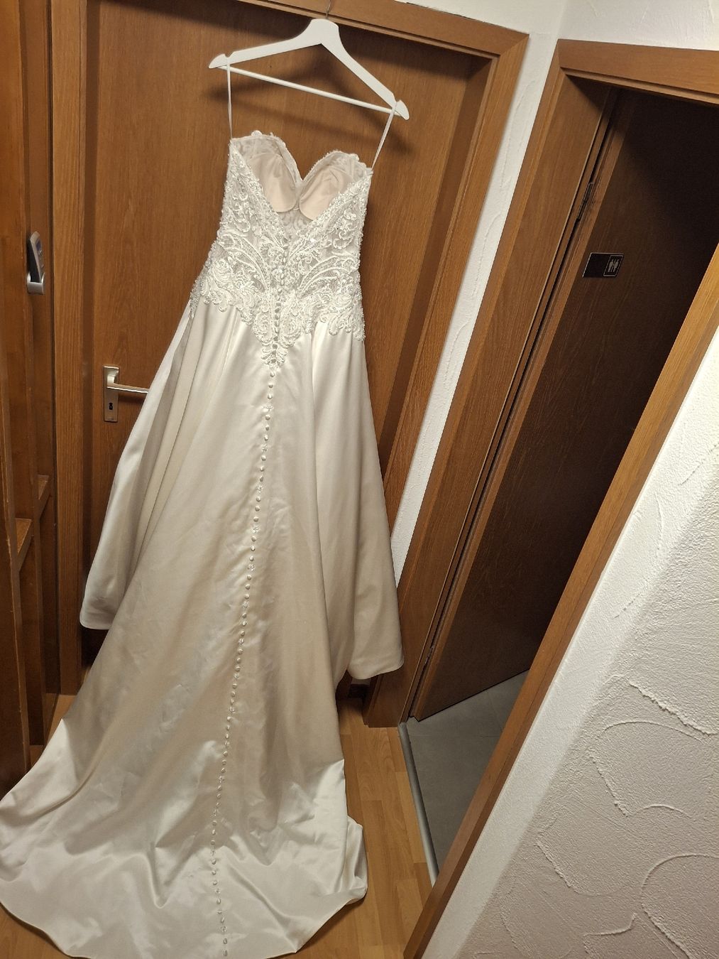 Vestiti: Hochzeitskleid Brautkleid Gr. 34 – Nuovo e nell'imballaggio originale da Sarmenstorf venduto da Bumae9 3