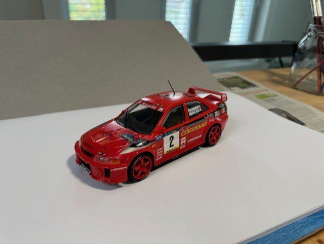 Kit di modellismo & Modellini statici: Mitsubishi M 1:24 – Usato da Gränichen venduto da atze27 2