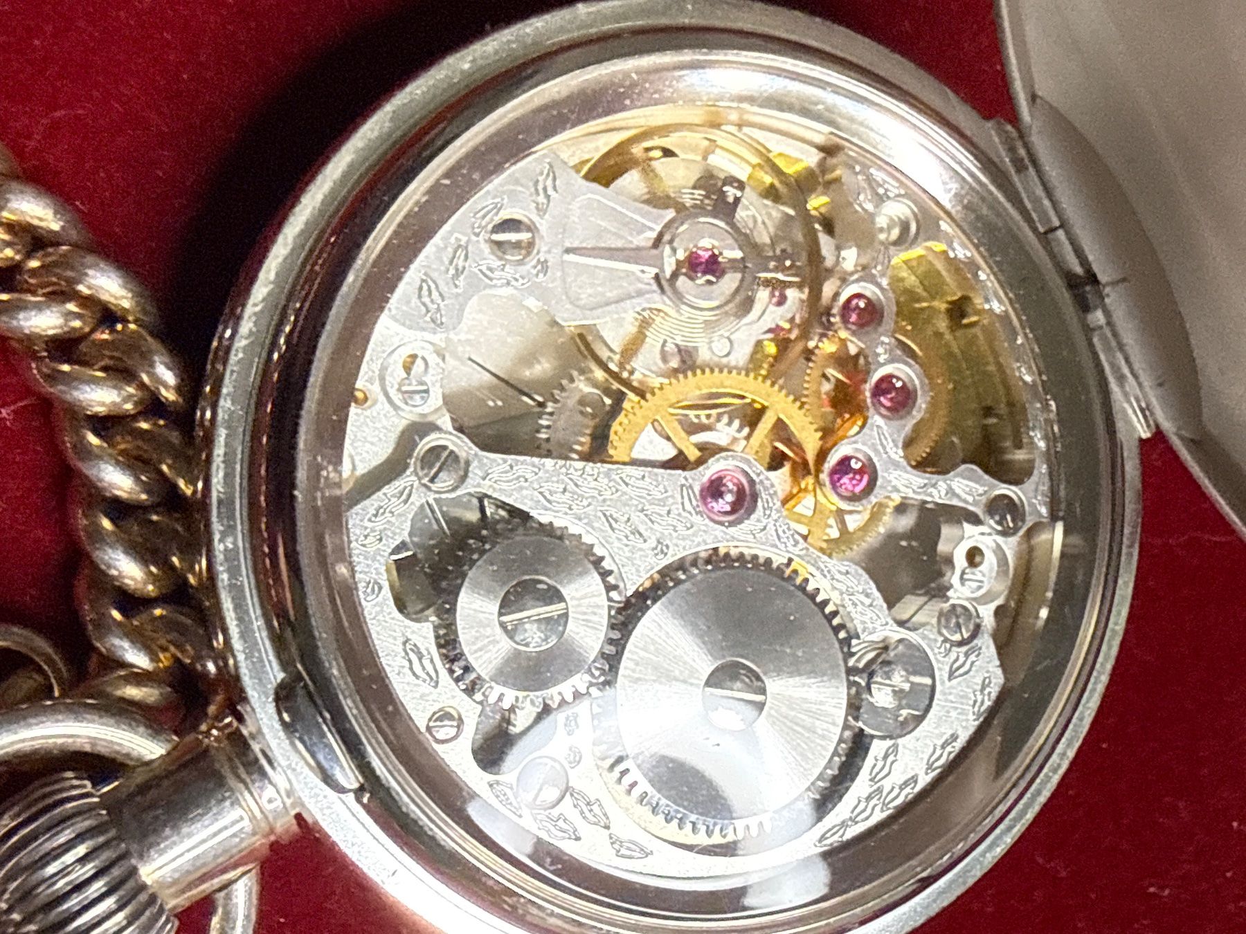 Orologi: Skelett Taschenuhr 49 mm – Usato da Pfeffingen venduto da Allhandelklgwatches 4