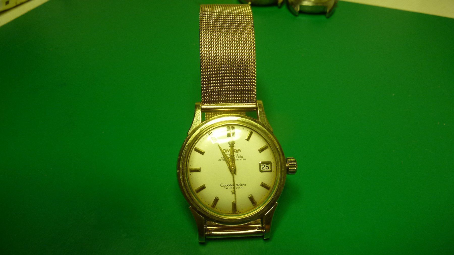 Omega Orologi: omega constellation vintage gold 14 k – Usato da Ittigen venduto da sebolino 7