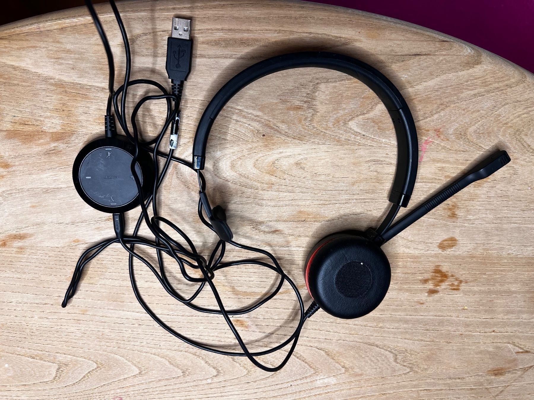 Jabra Cuffie: Jabra Headset ENC060 – Usato da Stäfa venduto da a9uzel