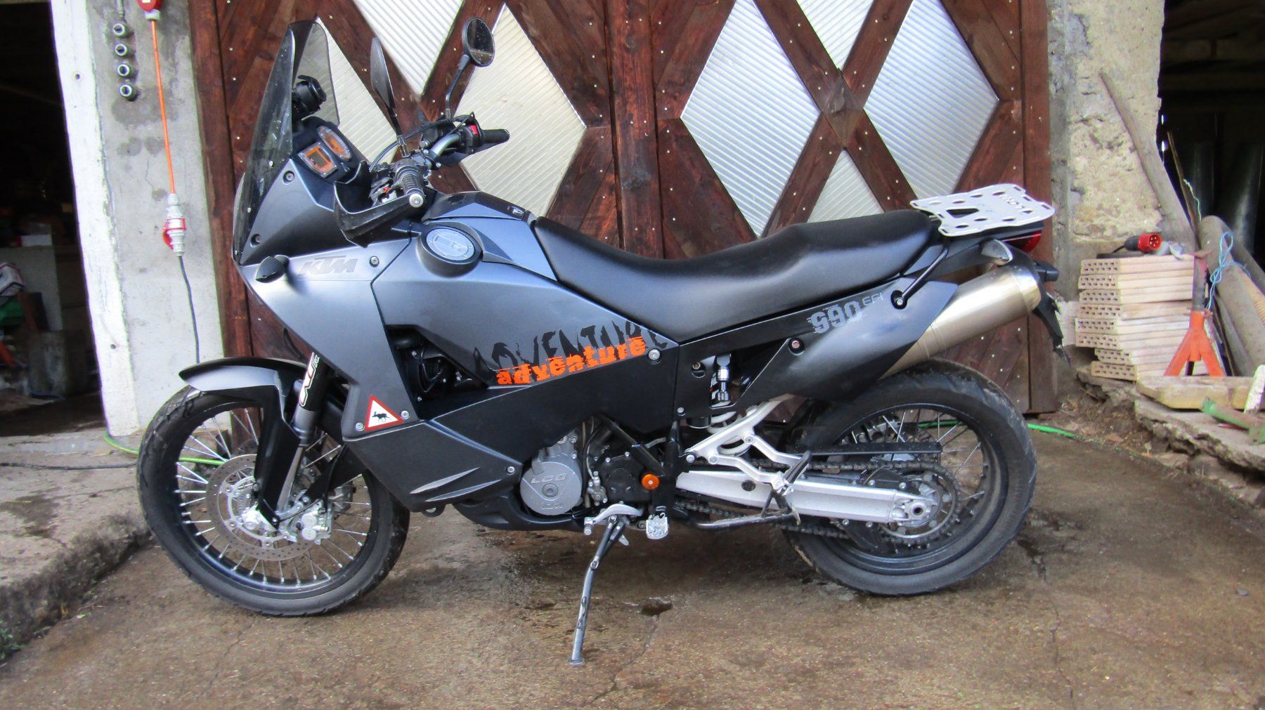 KTM Enduro: KTM 990 Adventure EFI einspritzer – Usato da Schongau venduto da pigu69