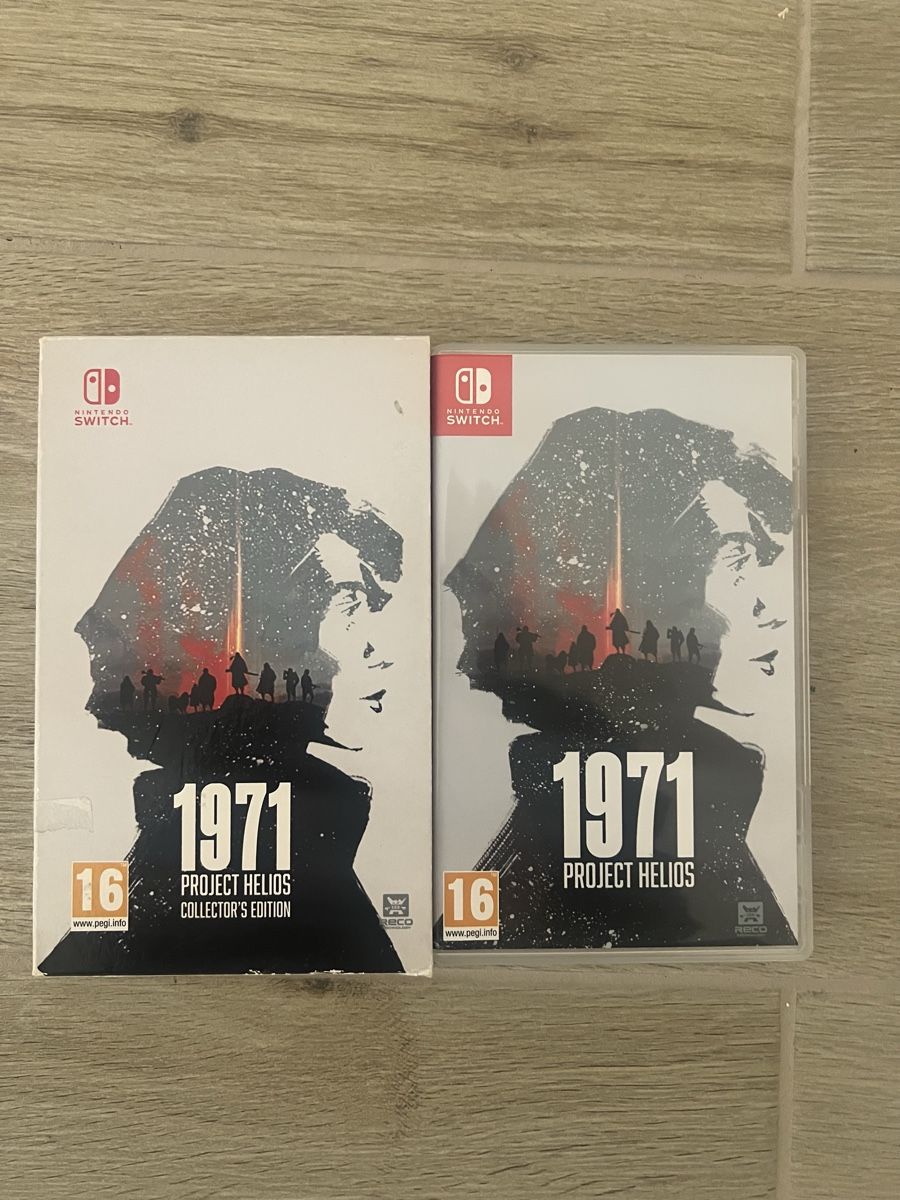 Nintendo Giochi: 1971 Project Helios – Usato da Rivera venduto da Anto_46