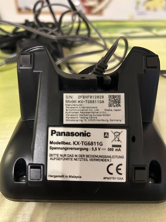 Téléphones: Panasonic Festnetztelefon – D'occasion à Ettiswil par SHE75 1