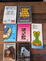 Diverse Bücher eher für Kids