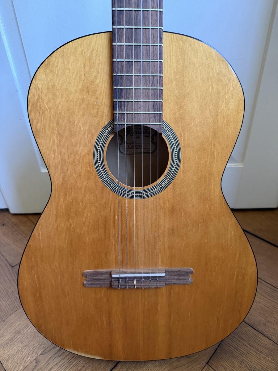 Strumenti musicali: Klassische Gitarre, inklusive Tasche! – Usato da Zürich venduto da rf_fr 2