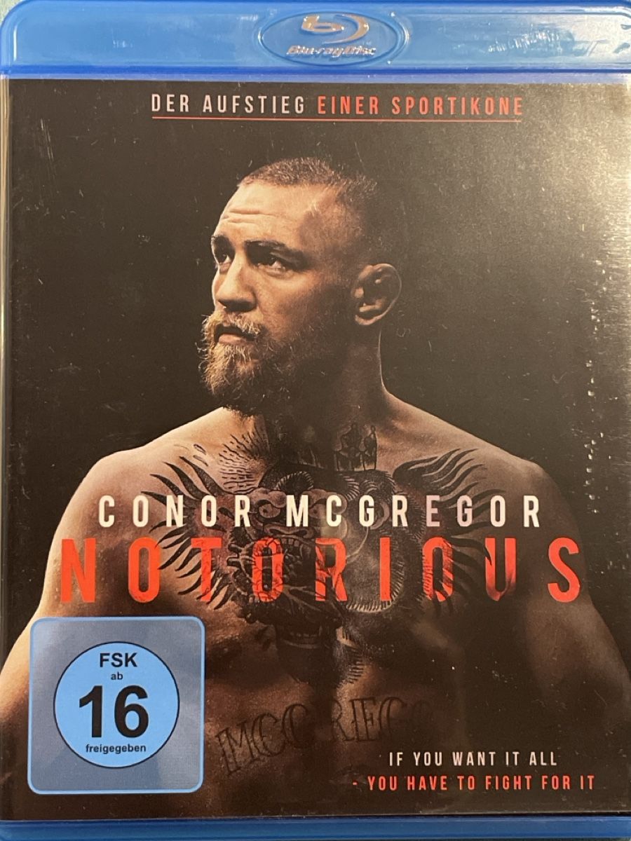 Tutti i DVDs: Conor McGregor - Notorious – Nuovo (secondo la descrizione) da Waldenburg venduto da Gonzo8