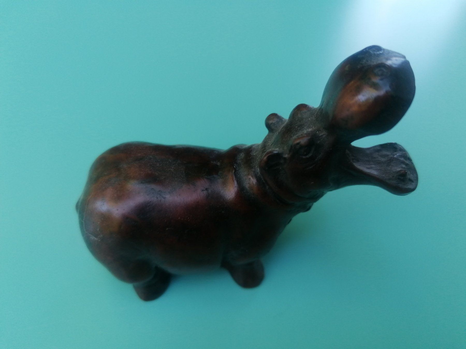 Statuette: Hippopotame / Nilpferd – Usato da Porrentruy venduto da Olifante 1