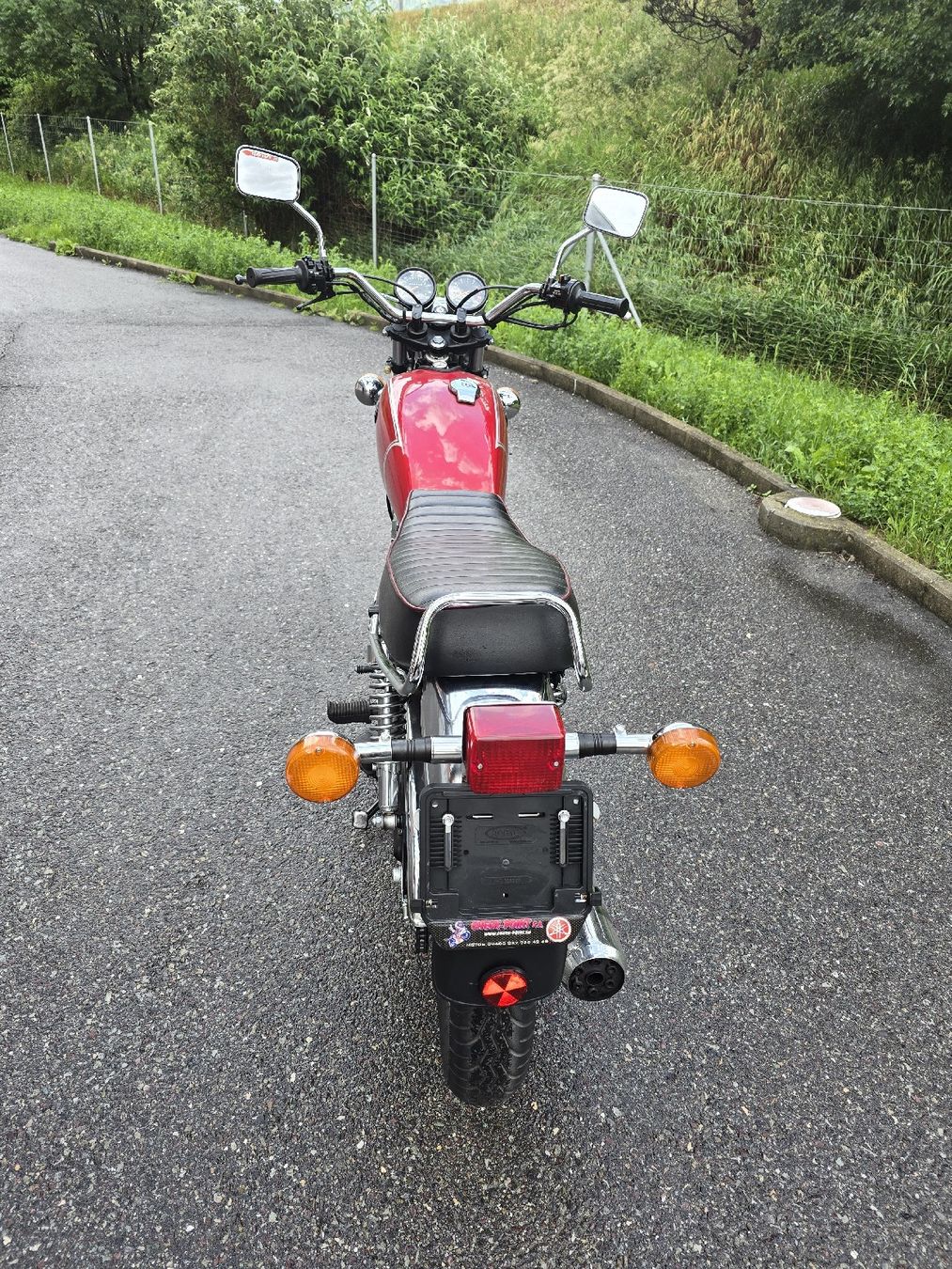 Yamaha Strada: Yamaha SR500 – Usato da Saxon venduto da dada1928 3