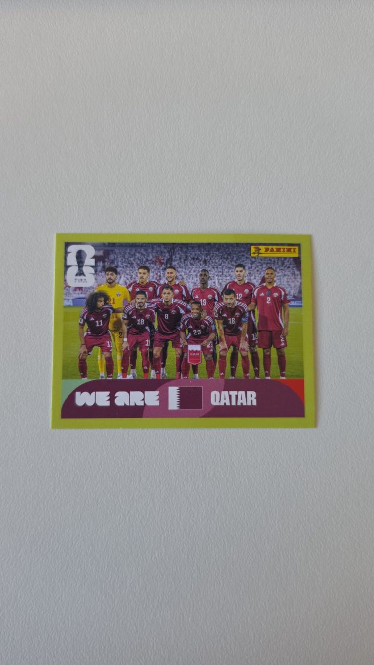 Panini Carte collezionabili: Panini WM 2026 KATAR KAT 13 – Nuovo (secondo la descrizione) da Oberentfelden venduto da prince86