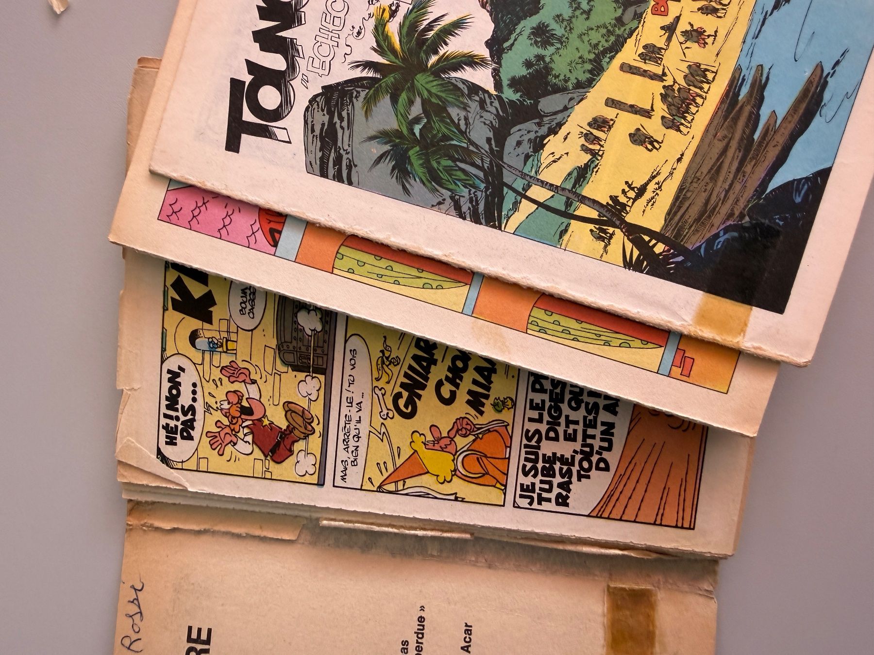 Fumetti: Tintin Pocket Selection 26 (1974) – Usato da Fribourg venduto da J334455 3