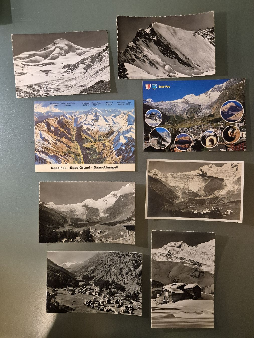 Cartoline postali: Saas-Fee – Usato da La Sarraz venduto da Pelletf